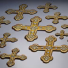 Orthodox Priest Vestment Cross Applique Set (13 Pieces)