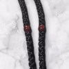 photo_2025-02-03_12-58-54 HANDMADE Black Satin PRAYER ROPE/KOMBOSKINI/CHOTKI (100 Knots) - Unparalleled Comfort for All-Day Prayer (RESERVED)