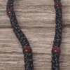 photo_2025-02-03_12-59-21 HANDMADE Black Satin PRAYER ROPE/KOMBOSKINI/CHOTKI (100 Knots) - Unparalleled Comfort for All-Day Prayer (RESERVED)