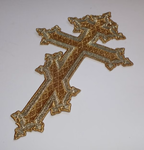photo_2025-03-08_10-57-18 Russian Orthodox Cross Embroidered Applique | 7″, 9″, 12″