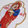photo_2025-03-08_10-57-12 Theotokos with Christ Child Full-Body Icon Applique - Orthodox Byzantine - Gold Accents, Blue/Red/White - Monastery Made