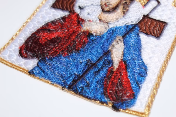 photo_2025-03-08_10-57-10 Christ the Good Shepherd Embroidered Icon Applique (6″x5.5″)