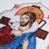 photo_2025-03-08_10-57-09 Christ the Good Shepherd Embroidered Icon Applique (6″x5.5″)