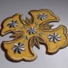 photo_118@28-02-2025_09-26-41 Byzantine 5-Flower & 12-Petal Cross Applique
