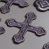 Orthodox Priest Vestment Cross Applique Set (13 Pieces)