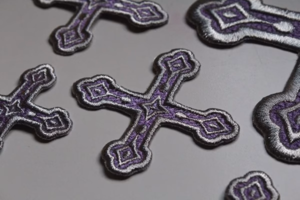 Orthodox Priest Vestment Cross Applique Set (13 Pieces)