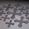 Orthodox Priest Vestment Cross Applique Set (13 Pieces)