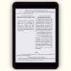 The Canon of the Holy Prophet Jeremiah as seen on an Ereader device The Life and Canon of the Holy Prophet Jeremiah (Audiobook & Ebook Bundle)