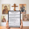 Praying the Akathist Hymn to St Paphnutius of Borovsk The Life & Akathist of St. Paphnutius of Borovsk (Ebook)