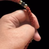 HANDMADE Rustic Red Satin PRAYER ROPE/KOMBOSKINI/CHOTKI (100 Knots) - Unparalleled Comfort for All-Day Prayer
