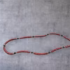 HANDMADE Rustic Red Satin PRAYER ROPE/KOMBOSKINI/CHOTKI (100 Knots) - Unparalleled Comfort for All-Day Prayer