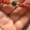 HANDMADE Rustic Red Satin PRAYER ROPE/KOMBOSKINI/CHOTKI (100 Knots) - Unparalleled Comfort for All-Day Prayer