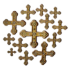 Orthodox Priest Vestment Cross Applique Set (13 Pieces)