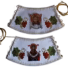 photo_2025-05-05_17-5 Embroidered Priest Cuffs Epimanikia - Christ & Theotokos Icons, Grape Vines - Custom Fabric Color - Monastic Handmade