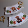 photo_2025-05-05_17-52-41 Embroidered Priest Cuffs Epimanikia - Christ & Theotokos Icons, Grape Vines - Custom Fabric Color - Monastic Handmade