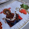photo_2025-05-05_17-52-44 Embroidered Priest Cuffs Epimanikia - Christ & Theotokos Icons, Grape Vines - Custom Fabric Color - Monastic Handmade