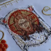 photo_2025-05-05_17-52-50 Embroidered Priest Cuffs Epimanikia - Christ & Theotokos Icons, Grape Vines - Custom Fabric Color - Monastic Handmade