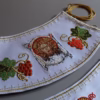 photo_2025-05-05_17-52-52 Embroidered Priest Cuffs Epimanikia - Christ & Theotokos Icons, Grape Vines - Custom Fabric Color - Monastic Handmade