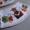 photo_2025-05-05_17-52-53 Embroidered Priest Cuffs Epimanikia - Christ & Theotokos Icons, Grape Vines - Custom Fabric Color - Monastic Handmade