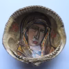 photo_2025-06-04_07-42-38 ONE-OF-A-KIND Theotokos Icon "Mother of Pearl" - Handpainted Clam Shell - Orthodox Monastic Iconography