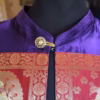 Orthodox Bishop's Mantle (Mandyas) – Royal Purple Monastic Vestment