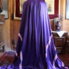 Orthodox Bishop's Mantle (Mandyas) – Royal Purple Monastic Vestment