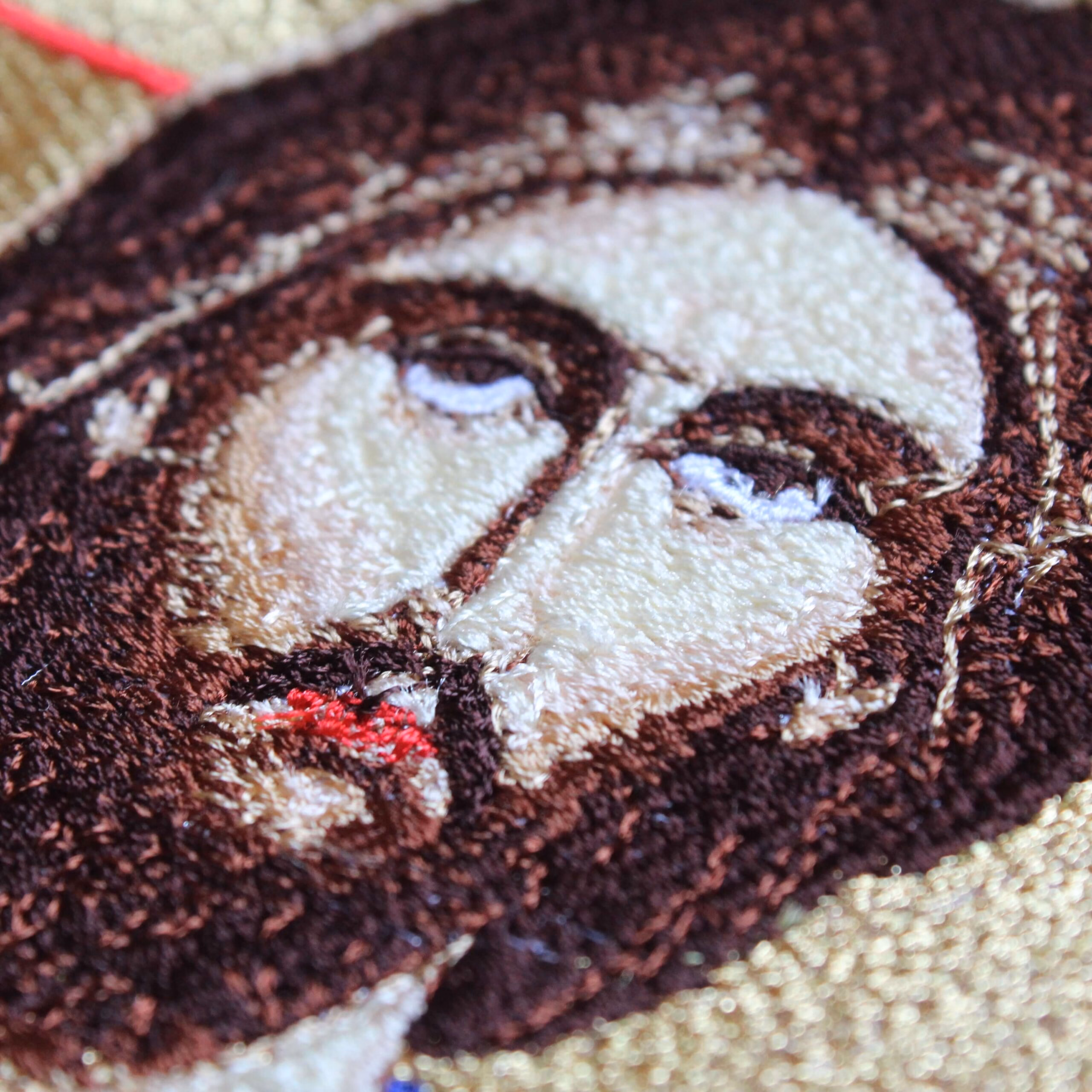 Theotokos Full-Body Embroidered Icon Applique