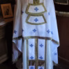 white orthodox priest vestment set Custom Orthodox Priest Vestments (Made to Order)