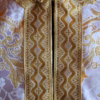 beige orthodox priest vestments neckline detail 2 Custom Orthodox Priest Vestments (Made to Order)