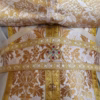 beige orthodox priest vestments belt detail Custom Orthodox Priest Vestments (Made to Order)