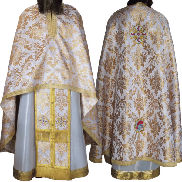 Priest Vestments Product Shot Custom Orthodox Priest Vestments (Made to Order)