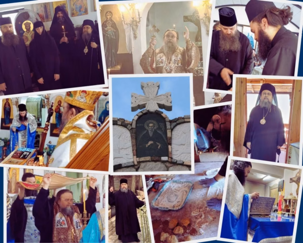 The monastic brotherhood of St. John of the Ladder, sustained by your almsgiving and Orthodox donation.