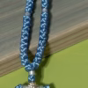 photo_2026-05-22_11-41-40 Azure Blue 100-Knot Satin Orthodox Prayer Rope (Komboskini)