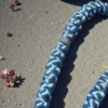 photo_2026-05-22_11-41-43 Azure Blue 100-Knot Satin Orthodox Prayer Rope (Komboskini)