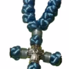 photo_2026-05-22_11-41-45 Azure Blue 100-Knot Satin Orthodox Prayer Rope (Komboskini)