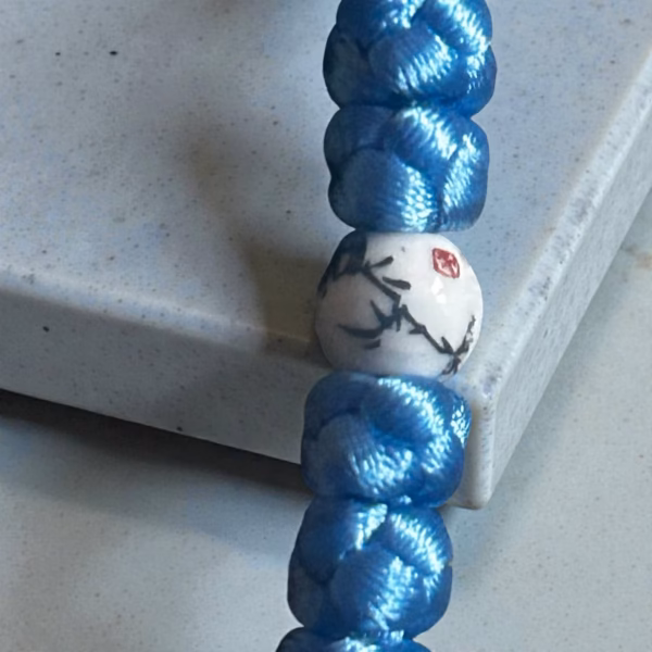 photo_2026-05-14_09-36-35 Baby Blue 100-Knot Satin Prayer Rope (Komboskini) – Handcrafted by the Abbot